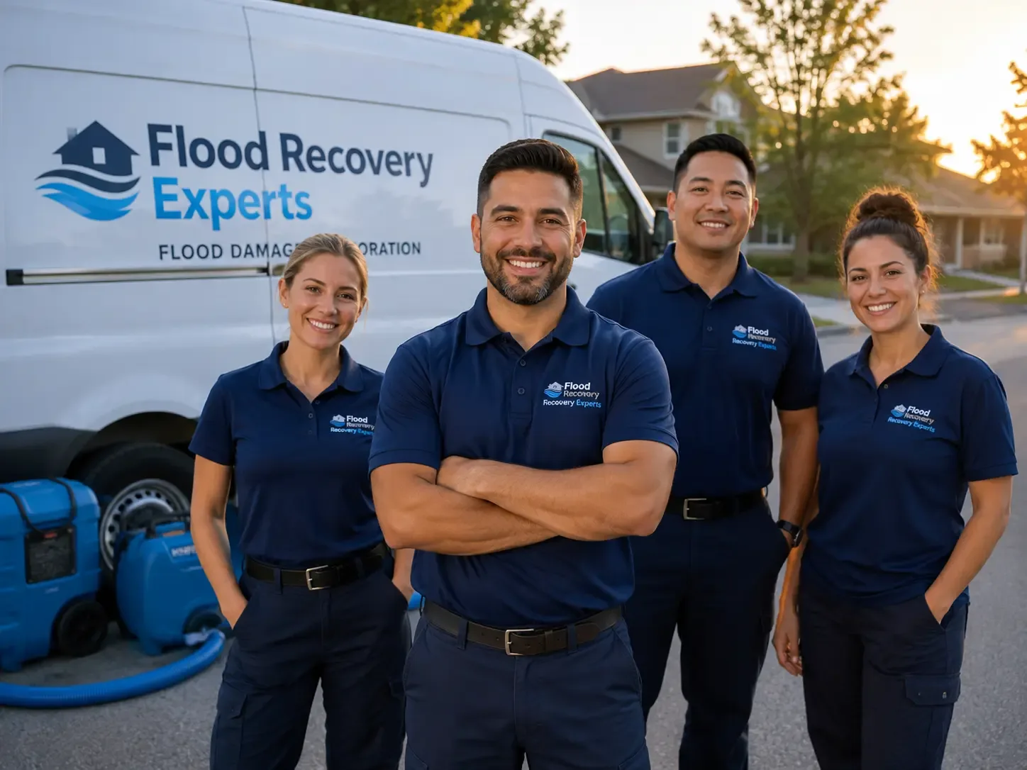 Flood Damage Cleanup company in Roma, TX